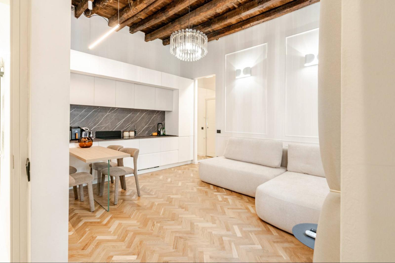 Appartamento stile Liberty Milano